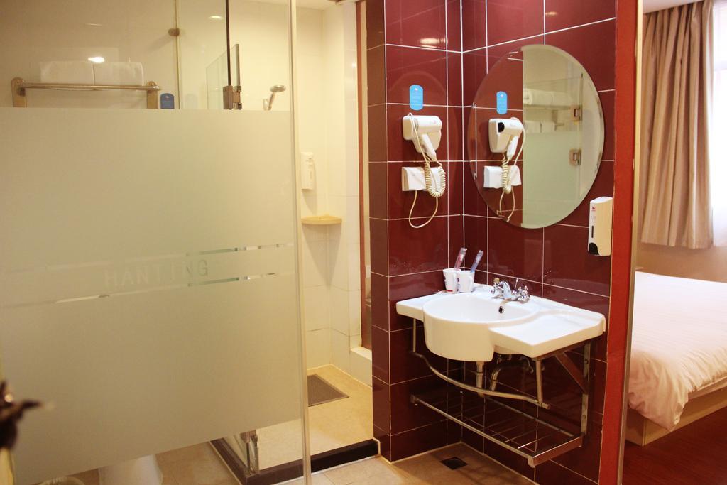 Hanting Express Shanghai Shang Nan Luaran gambar