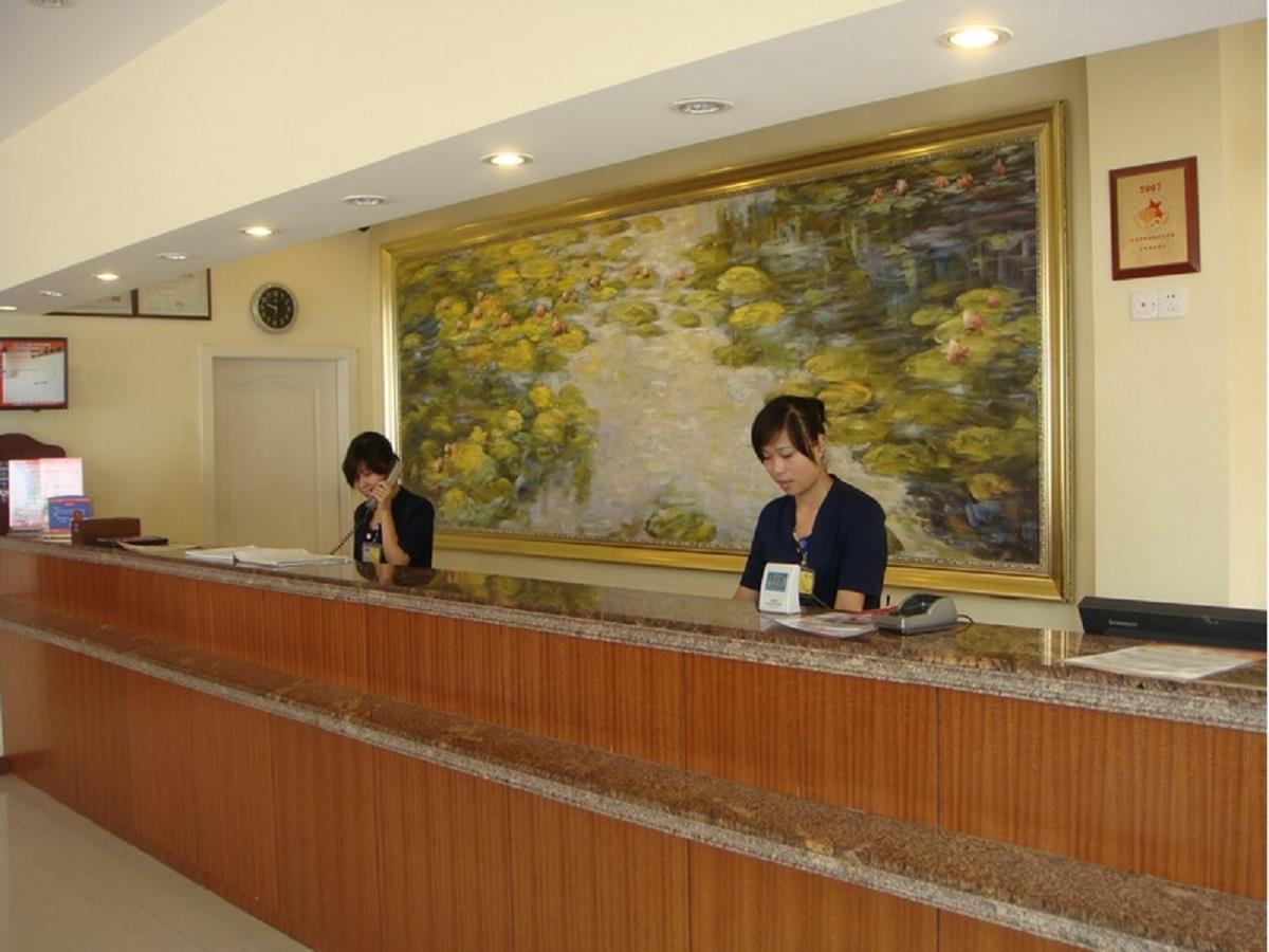 Hanting Express Shanghai Shang Nan Luaran gambar